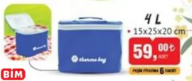TERMO PİKNİK ÇANTASI 4L TERMO PİKNİK ÇANTASI 4L